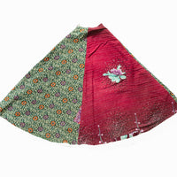 Christmas Kantha Tree Skirts
