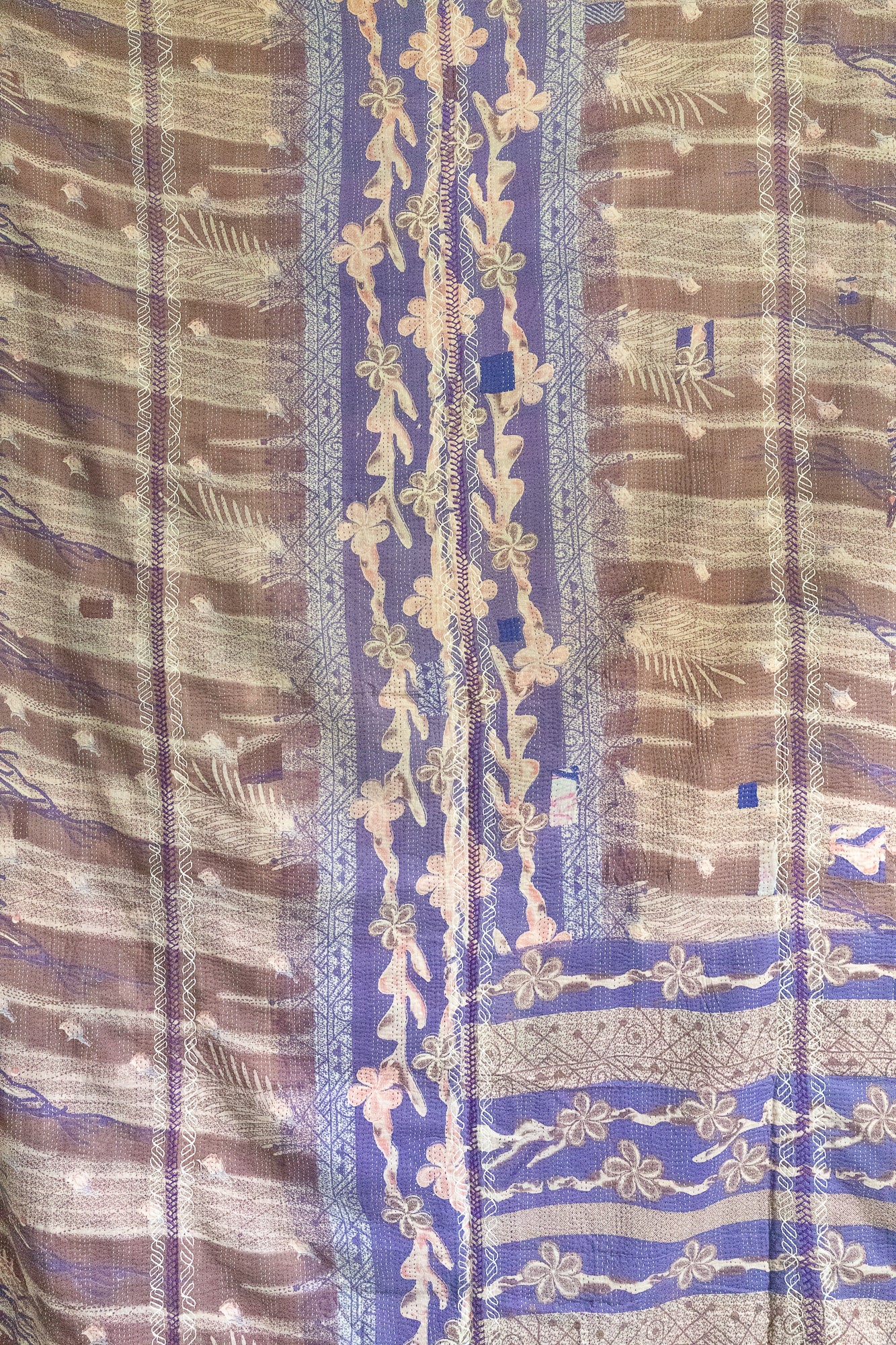 Masterpiece No. 94 Kantha Quilt