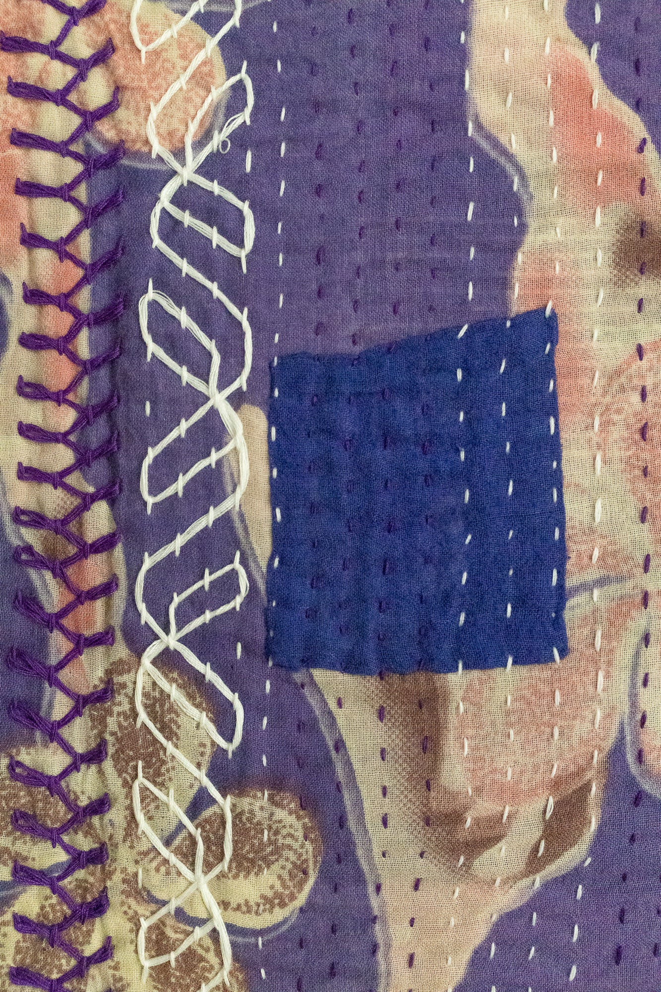 Masterpiece No. 94 Kantha Quilt