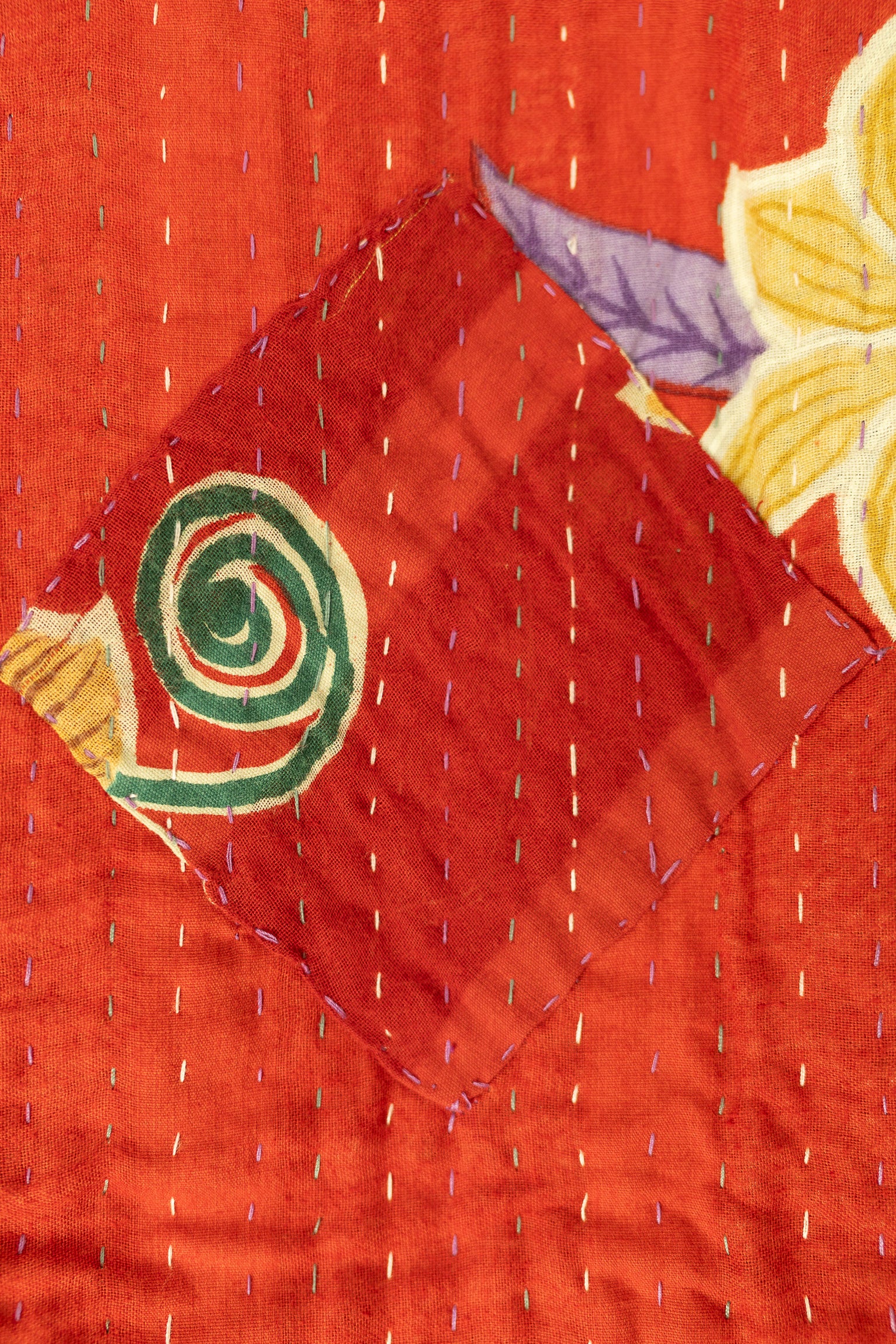 Noble Kantha Throw
