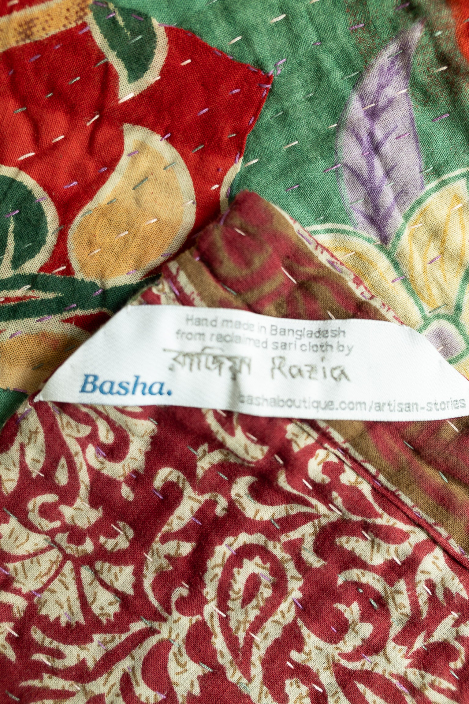 Noble Kantha Throw
