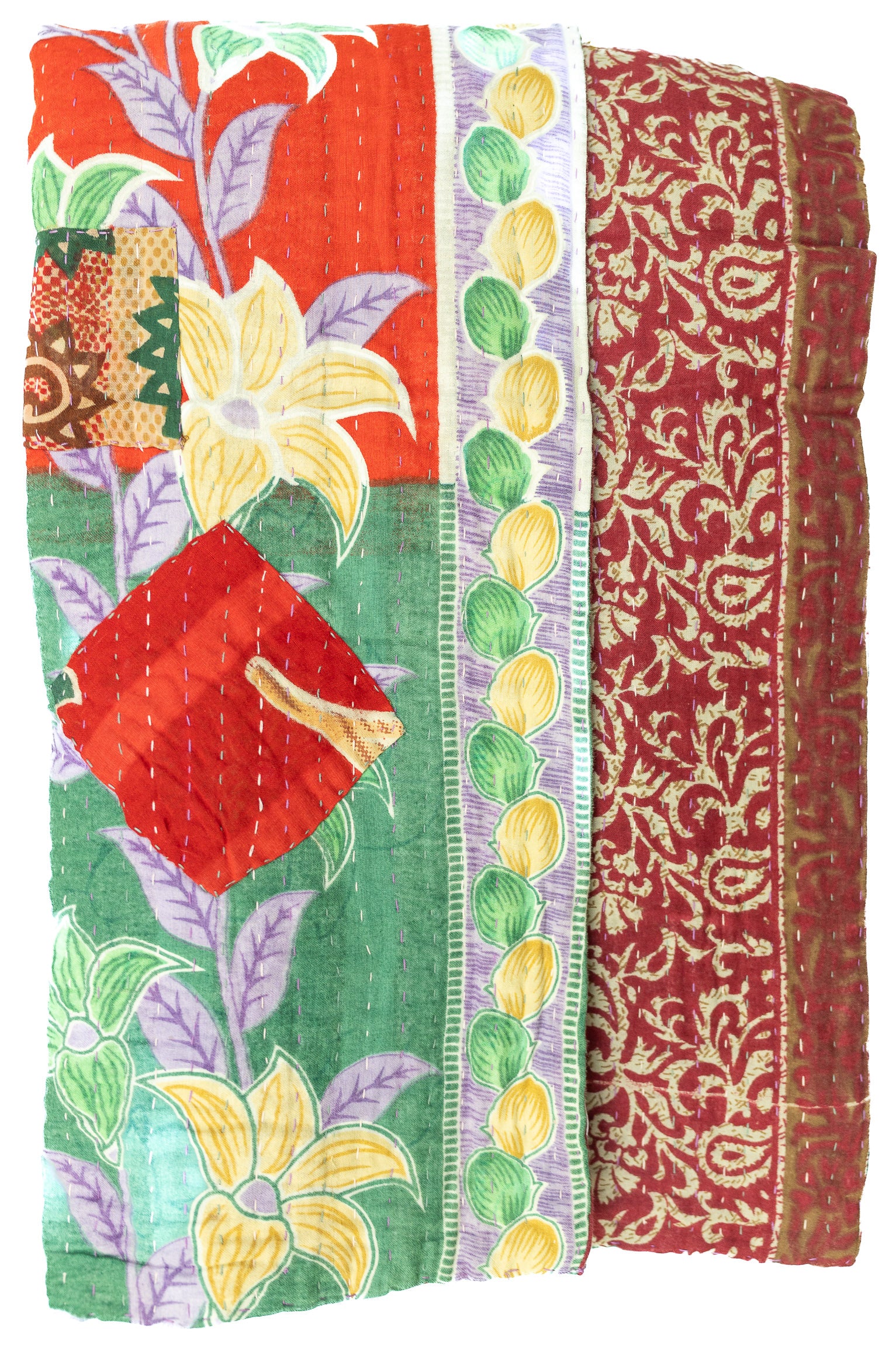 Noble Kantha Throw