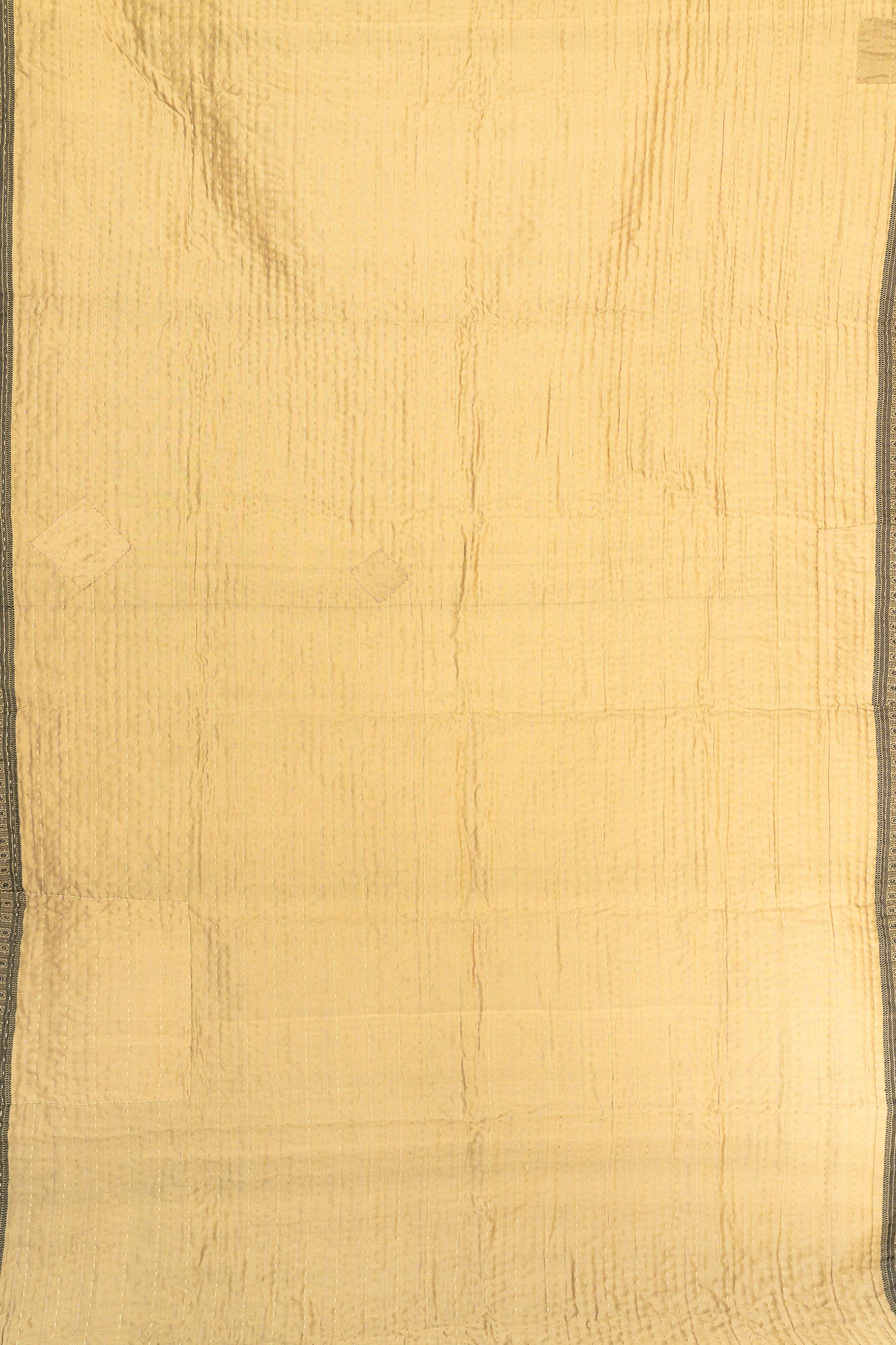 Noble Silk Blend Kantha Throw