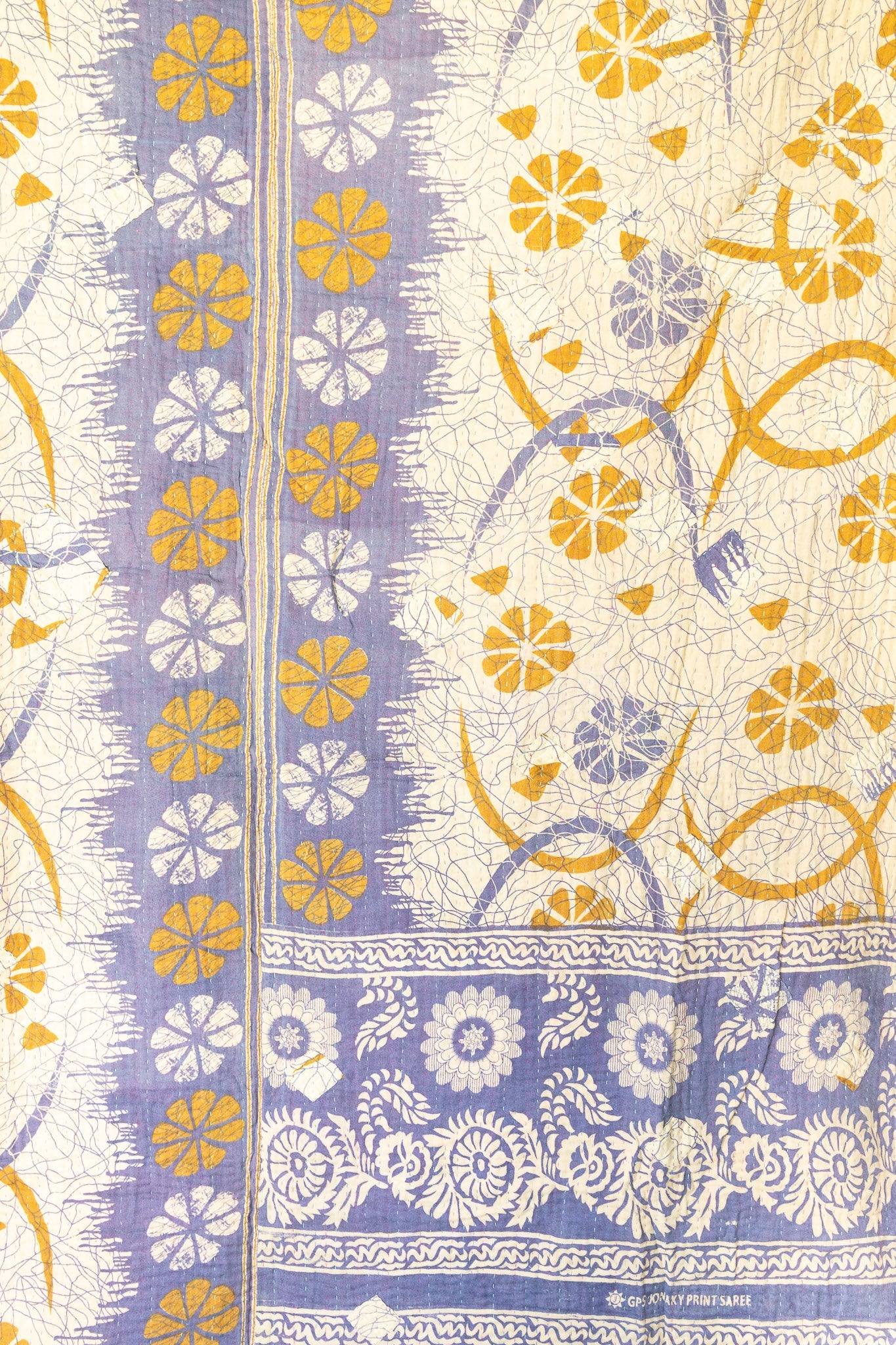 Noble No. 5 Large Kantha Throw