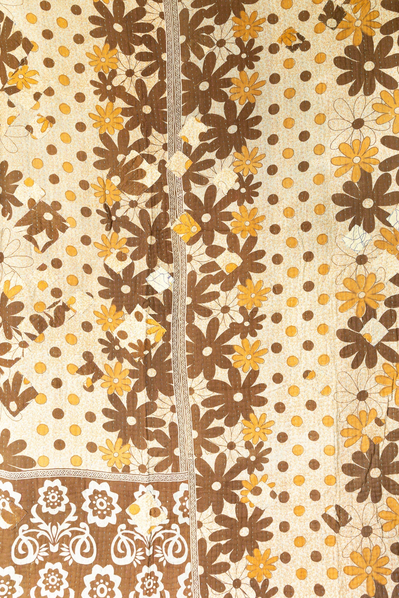 Noble No. 5 Large Kantha Throw