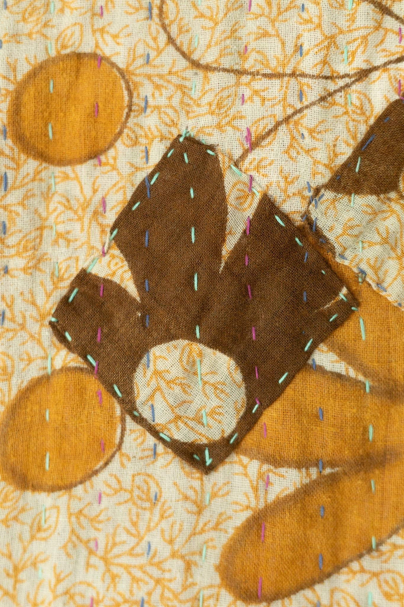 Noble No. 5 Large Kantha Throw