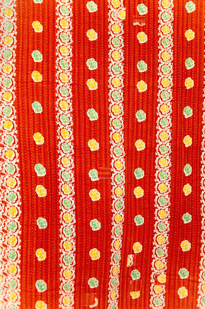 Kantha Holiday Throw