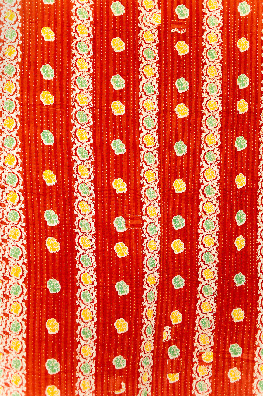 Kantha Holiday Throw