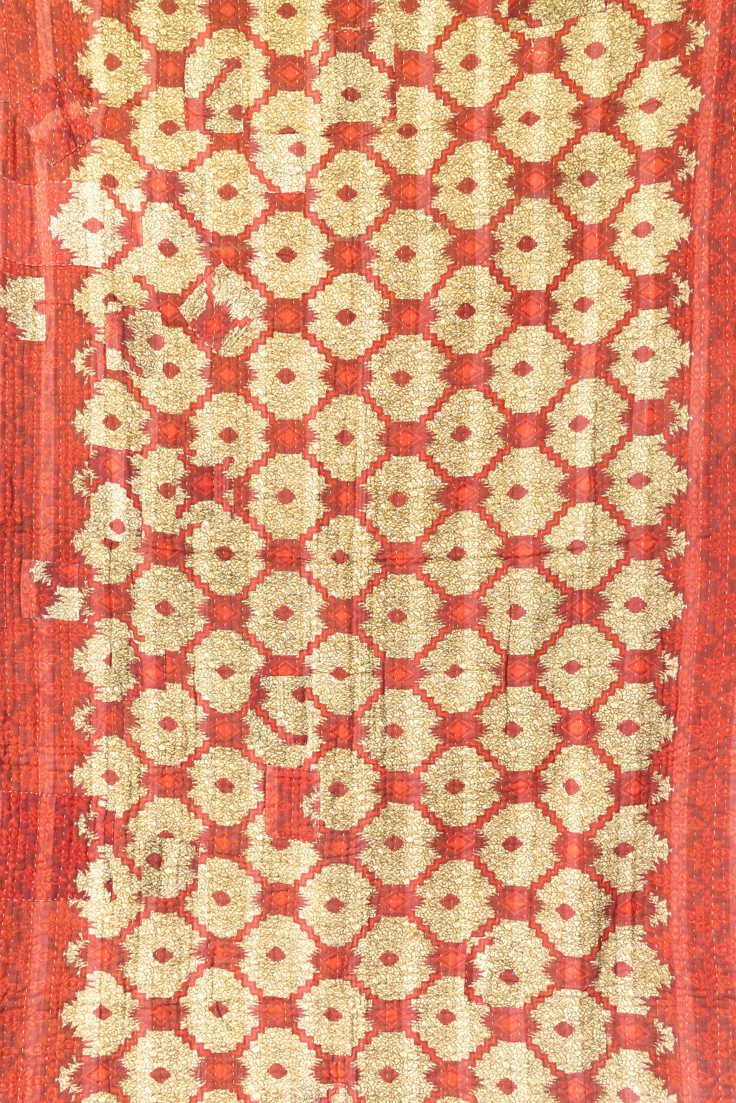 Noelle Holiday Kantha Blanket
