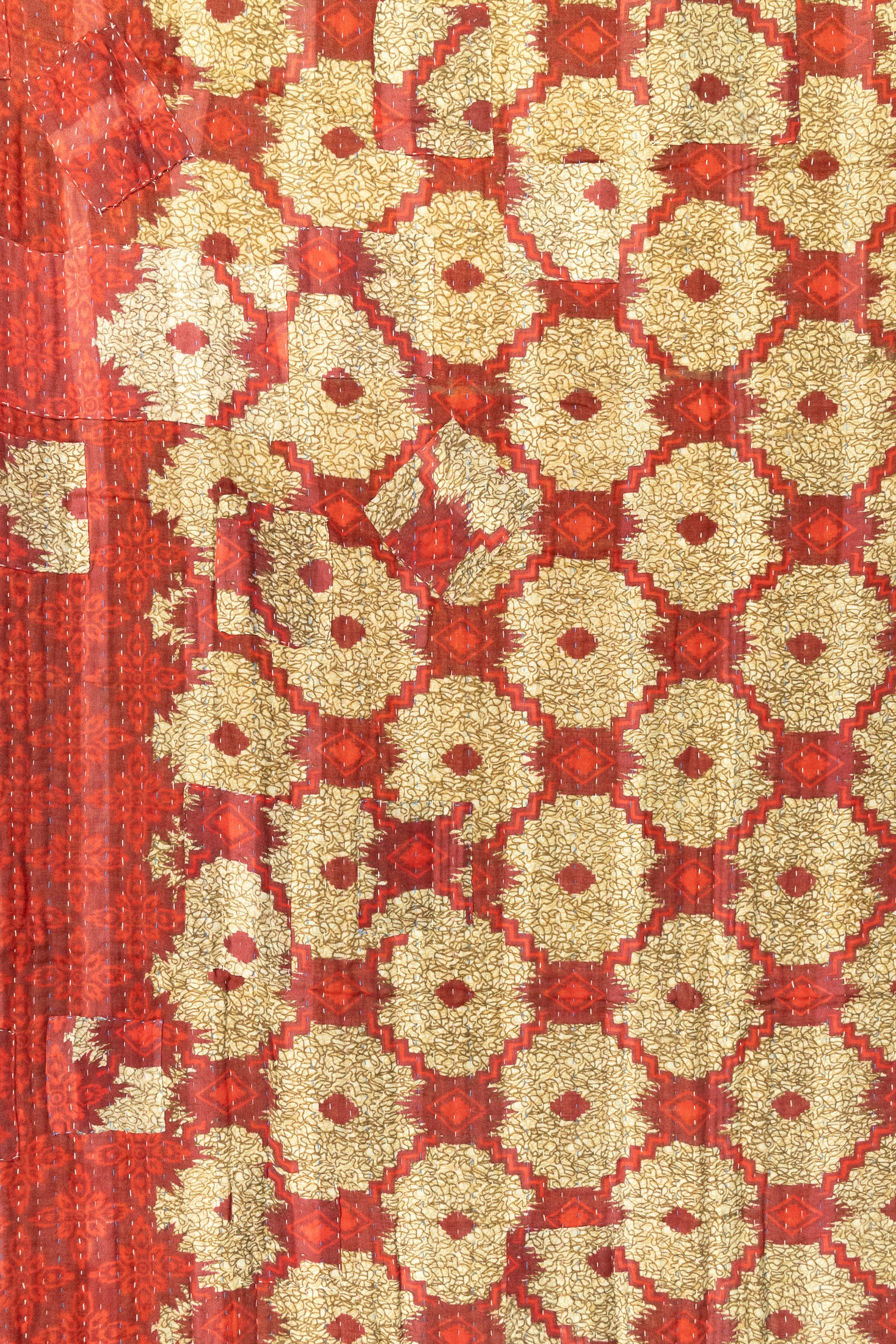 Noelle Holiday Kantha Blanket