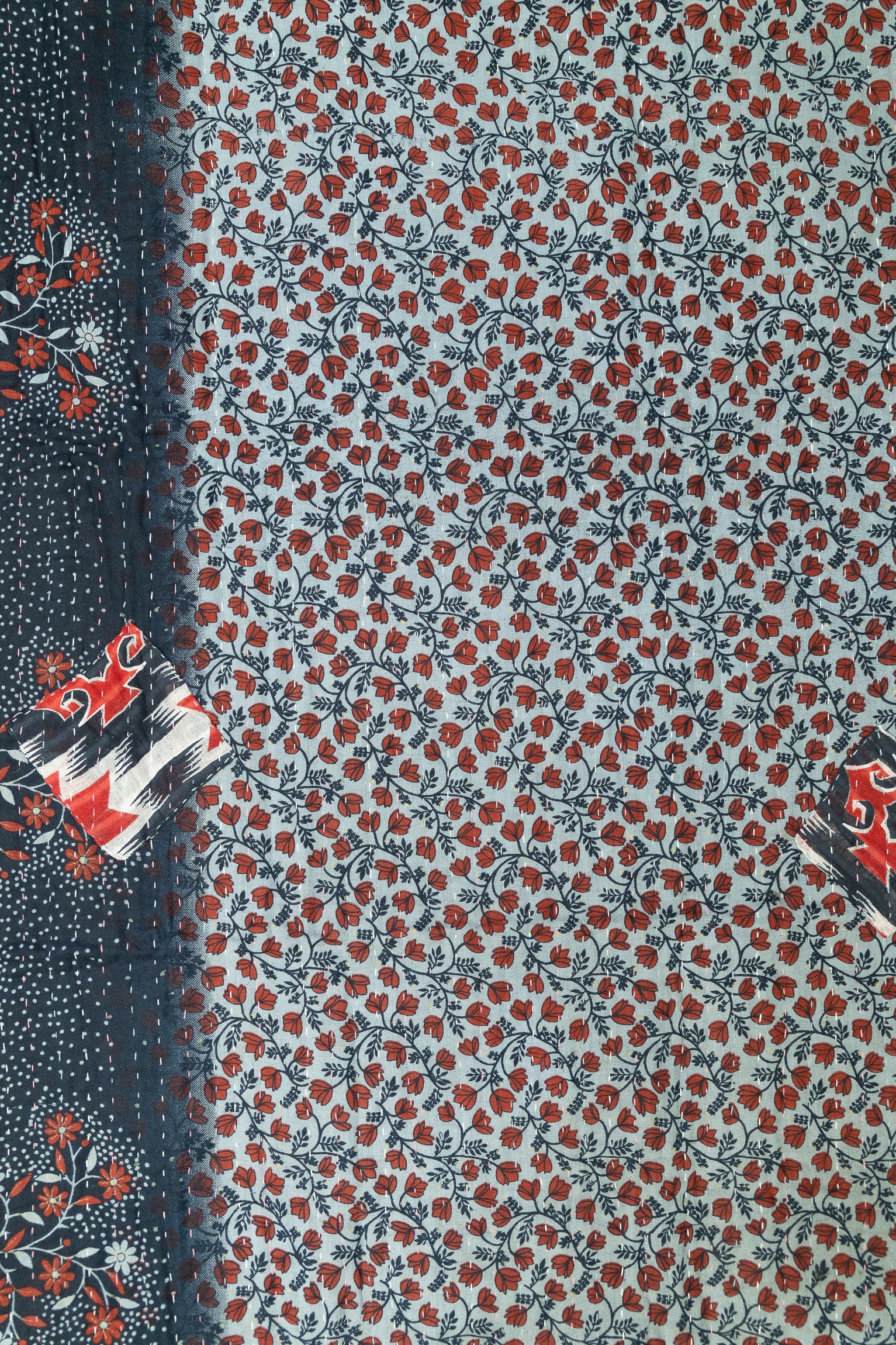Noteworthy Kantha Throw