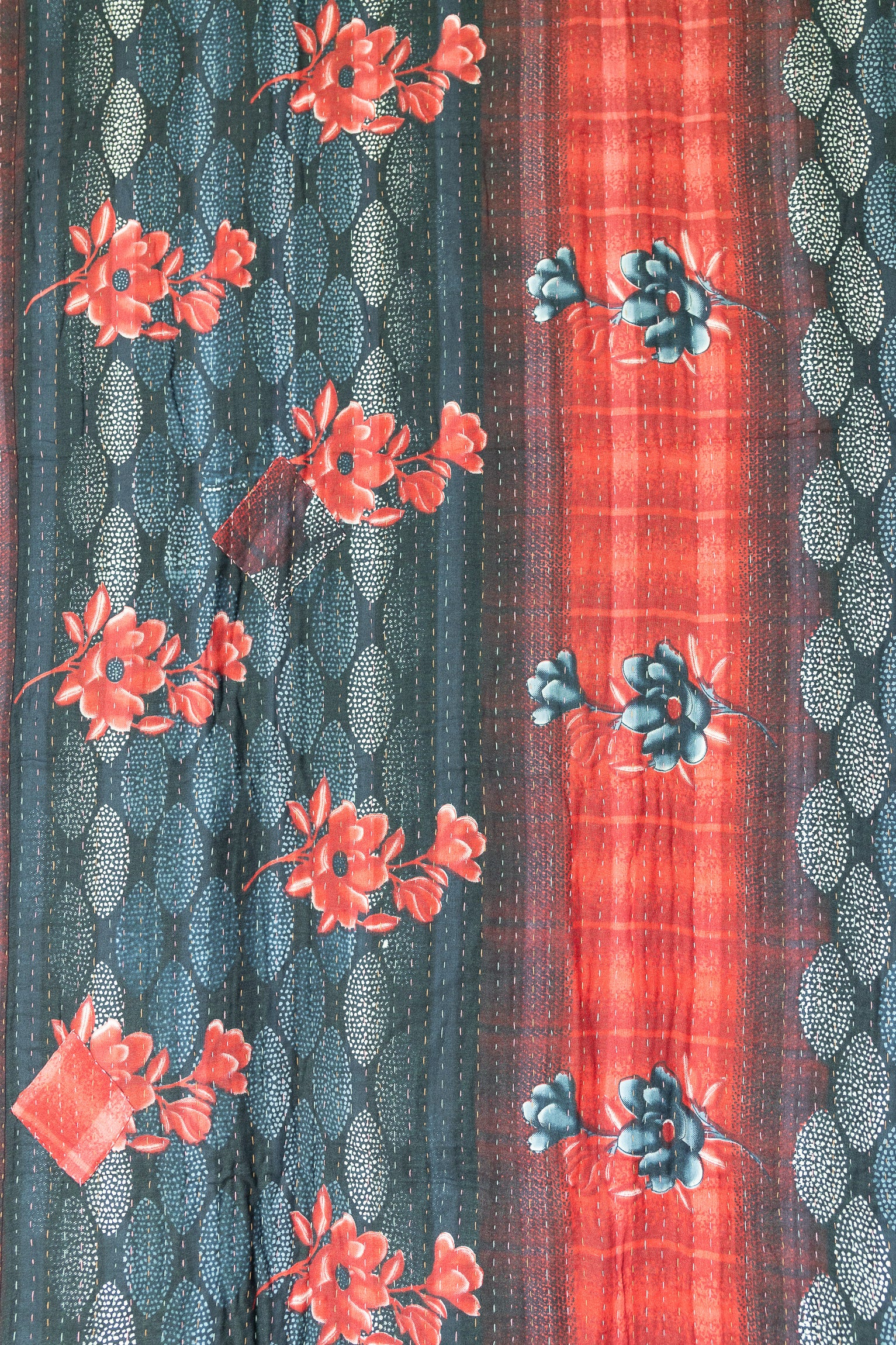 Nourish Kantha Throw