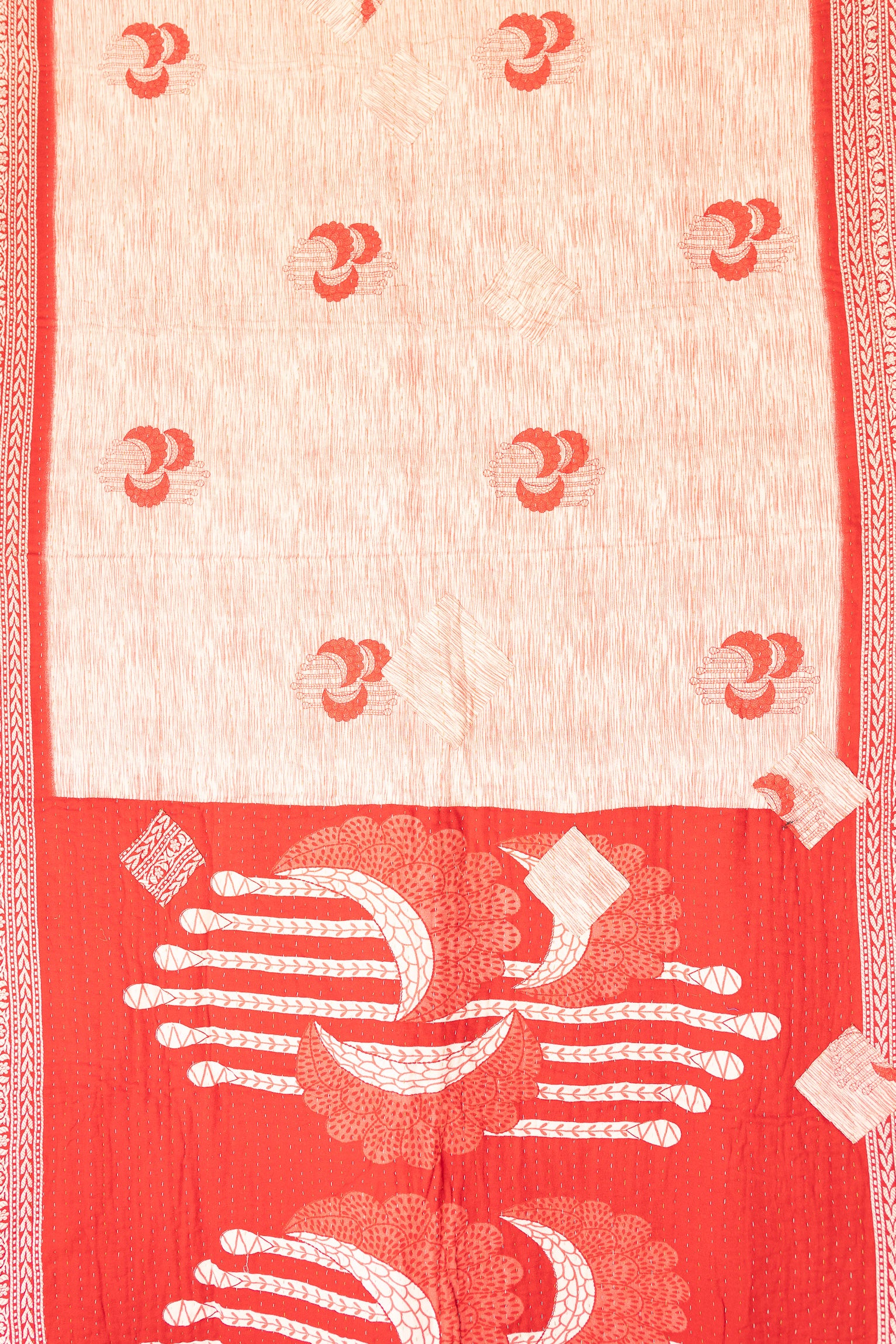 Nourish Kantha Throw