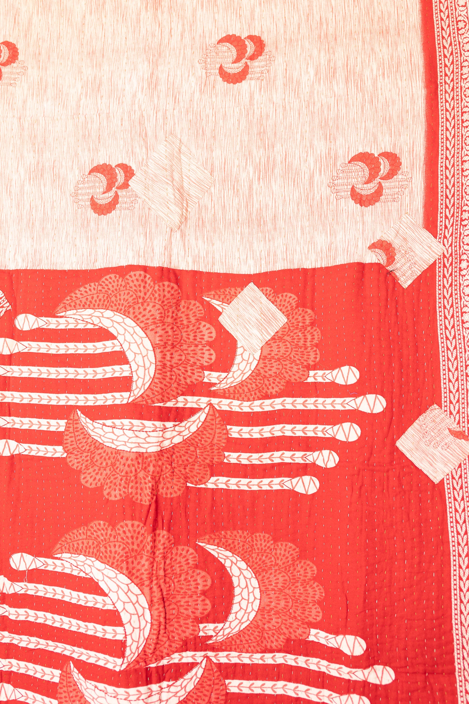 Nourish Kantha Throw