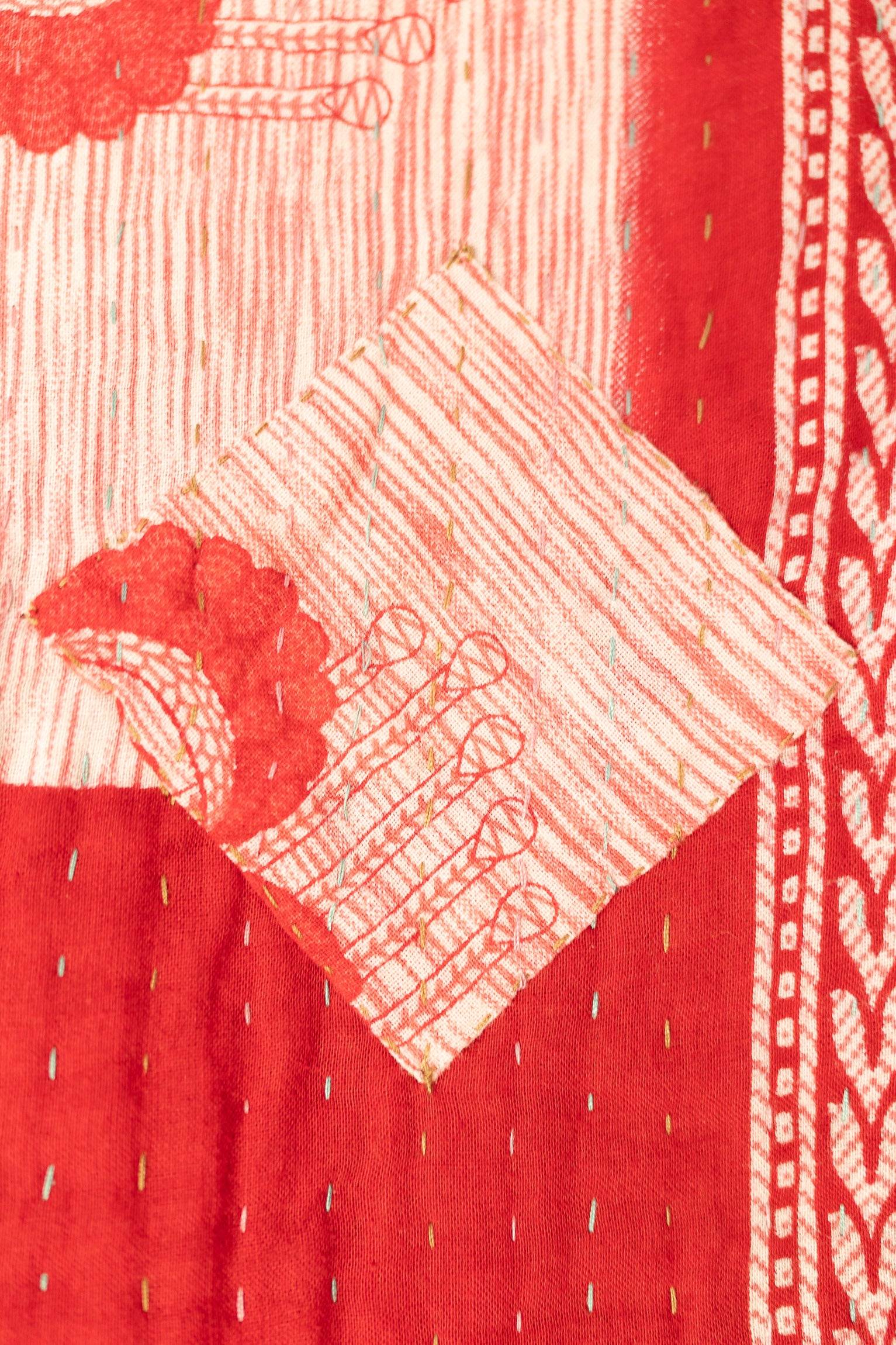 Nourish Kantha Throw