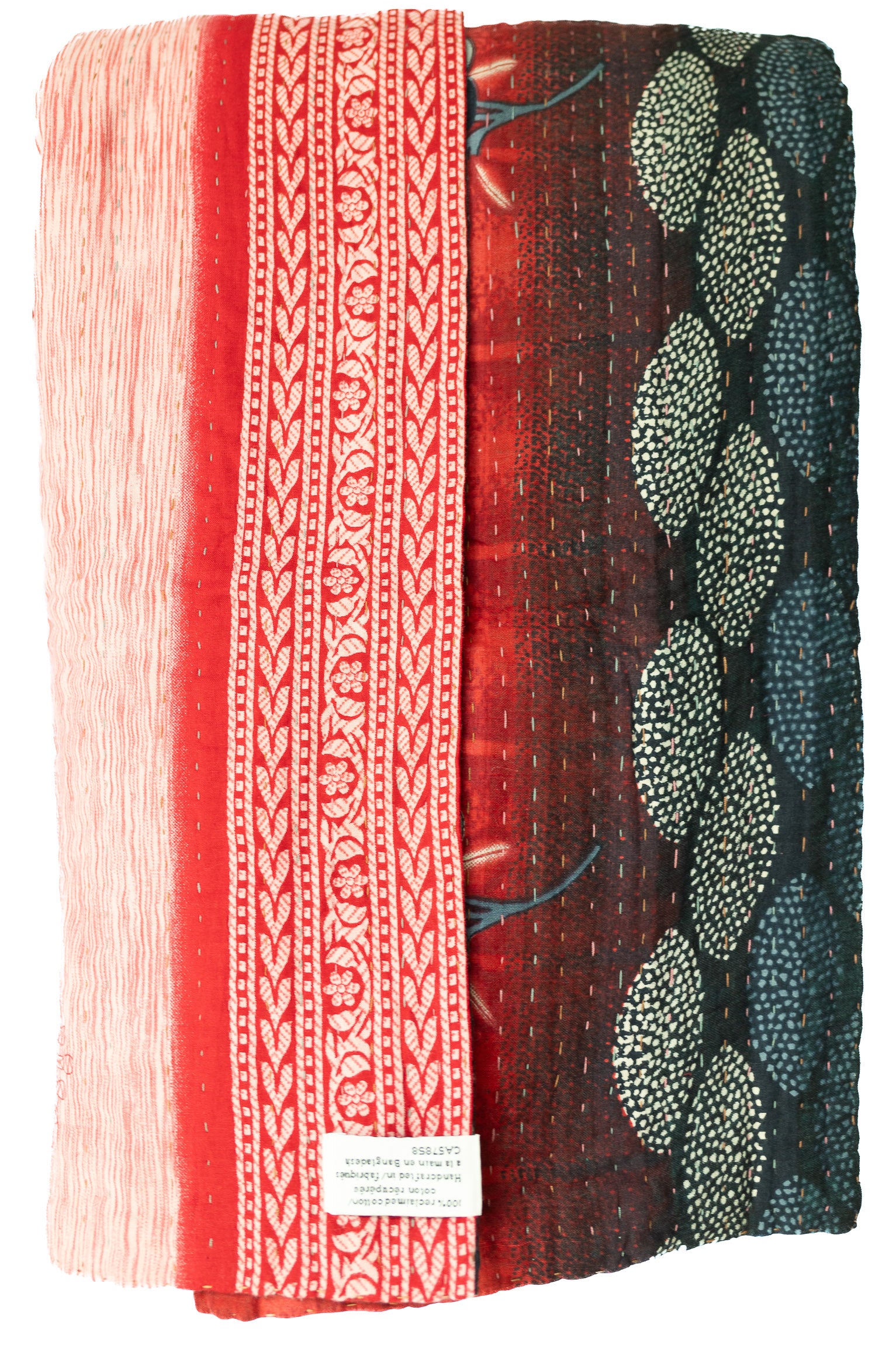 Nourish Kantha Throw