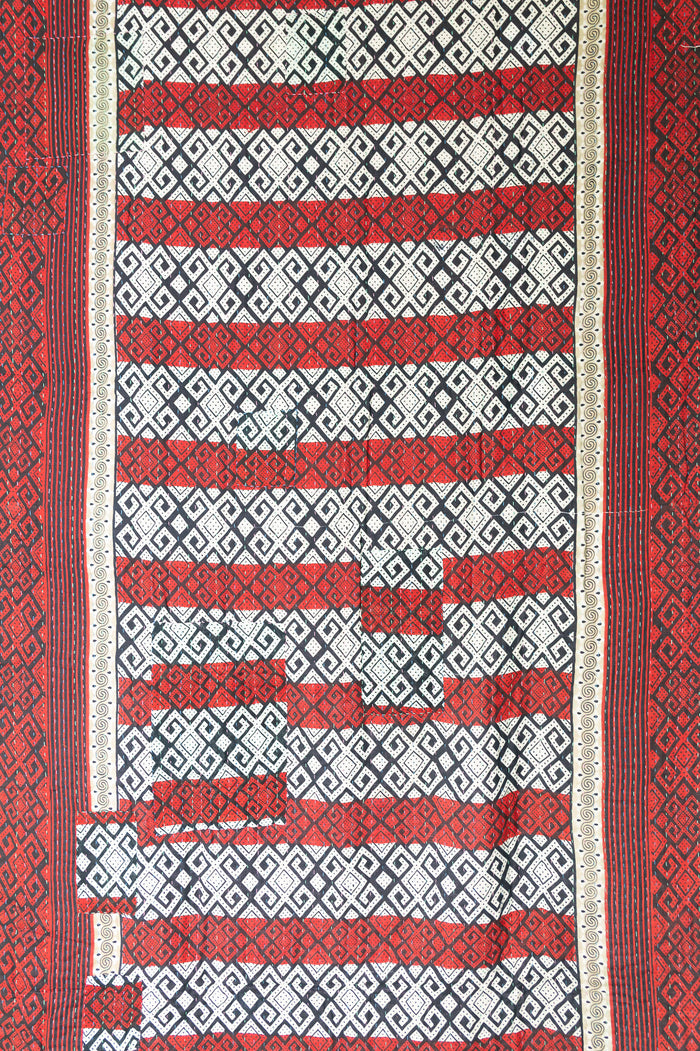 Kantha Throw Bed Quilt