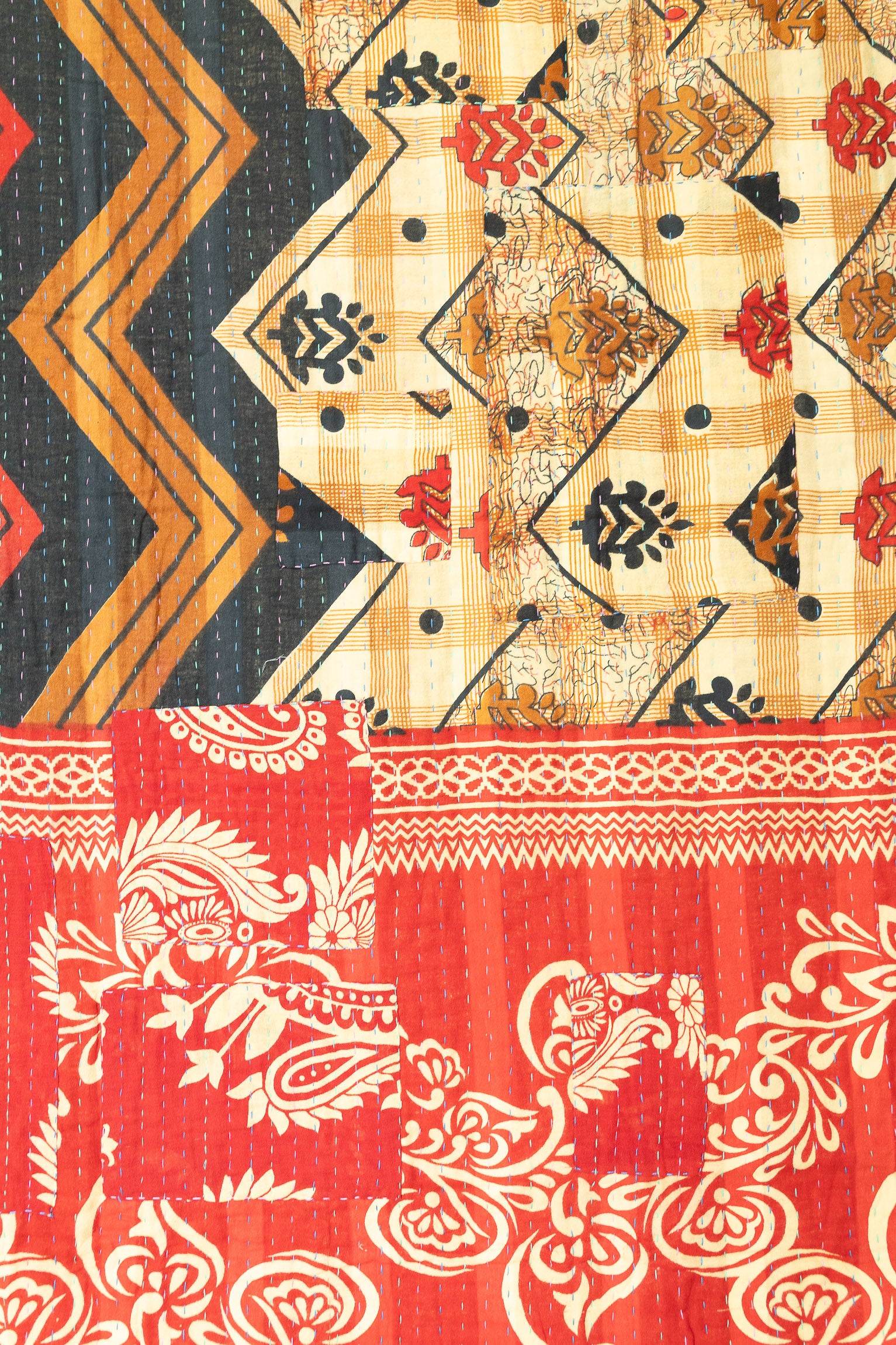 Novel Kantha Throw