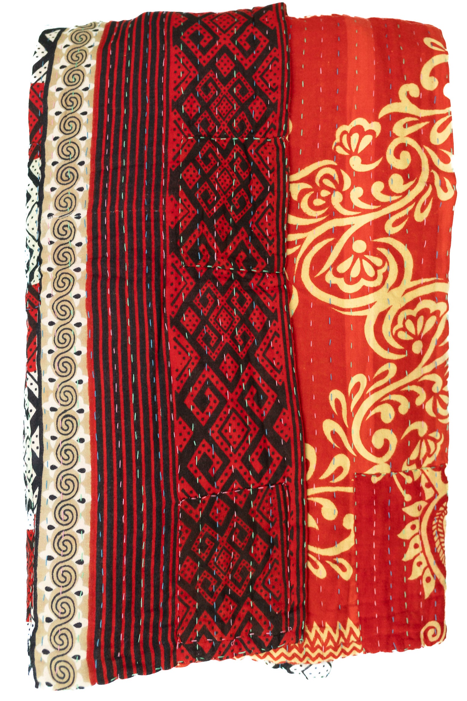 Novel Kantha Throw