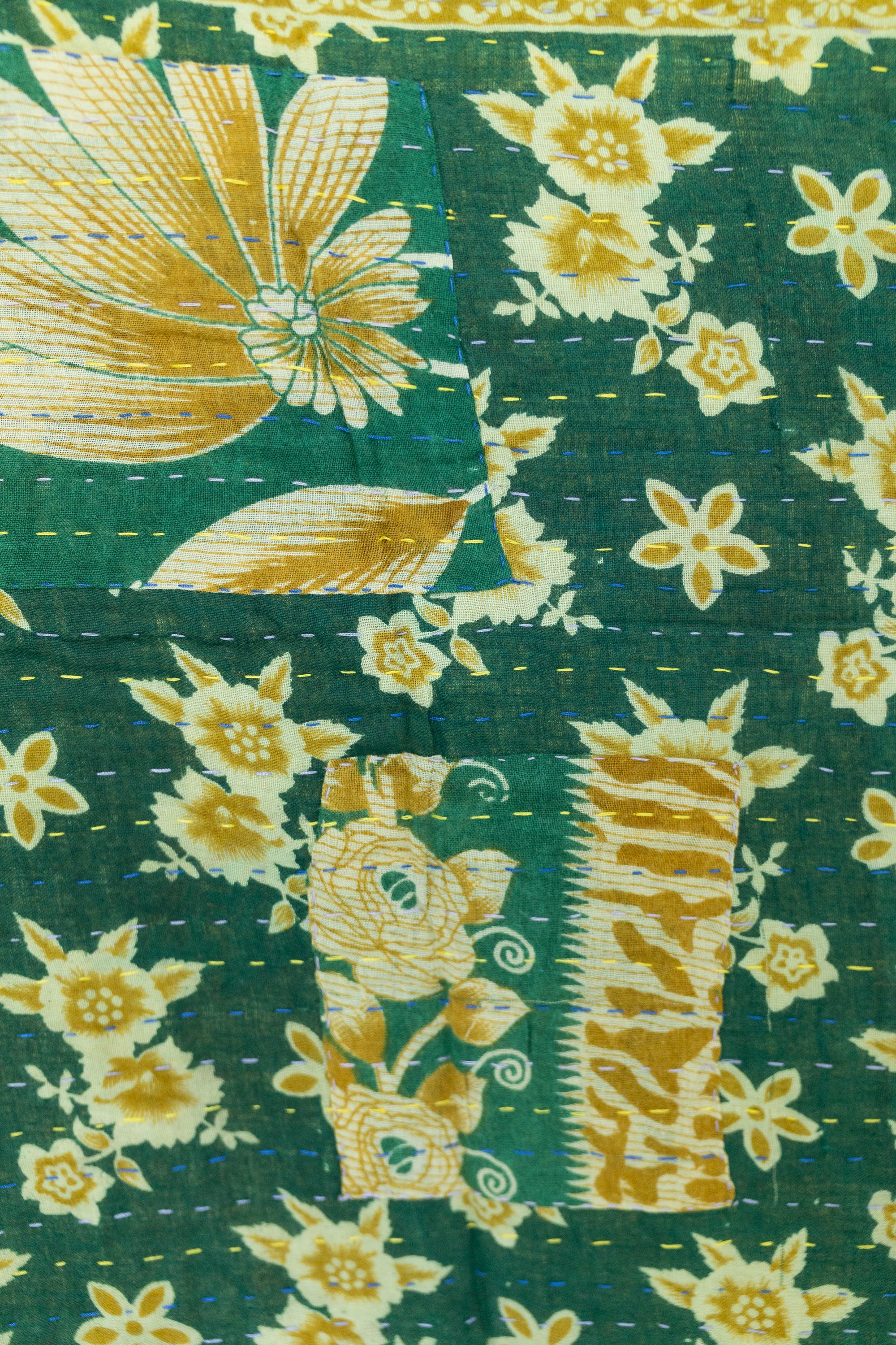 Nurture Kantha Throw