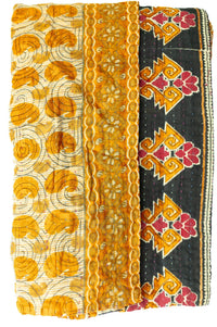 Optimistic Kantha Throw dignify