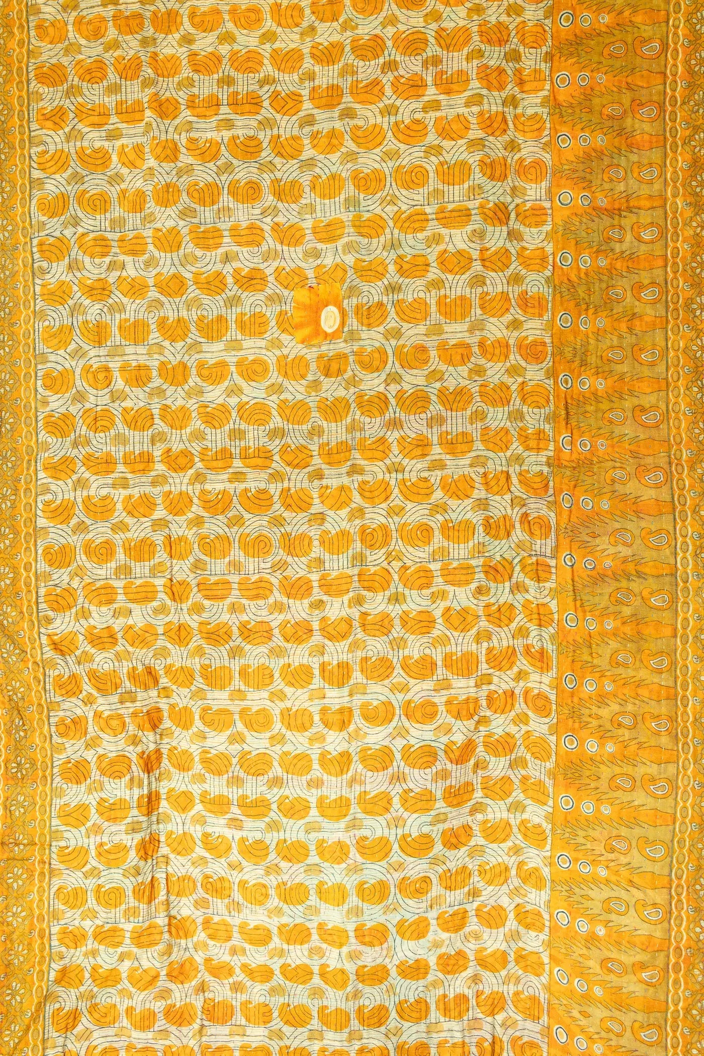 Optimistic Kantha Throw dignify