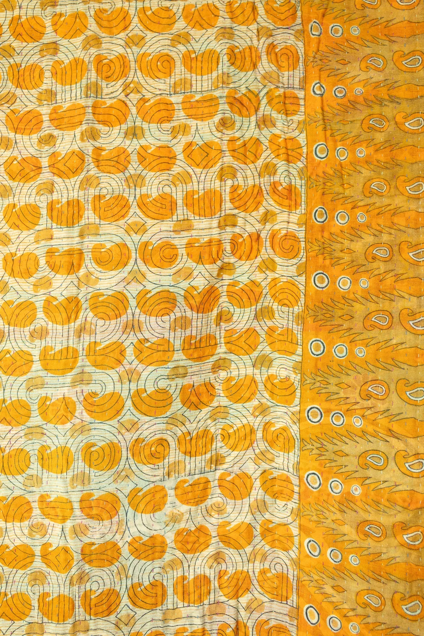 Optimistic Kantha Throw dignify