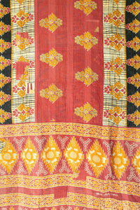 Optimistic Kantha Throw dignify
