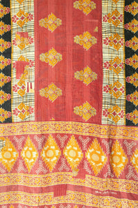 Optimistic Kantha Throw dignify