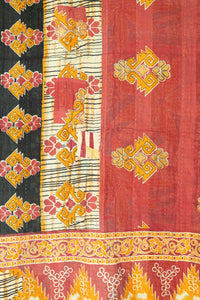 Optimistic Kantha Throw dignify