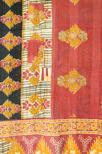 Optimistic Kantha Throw dignify