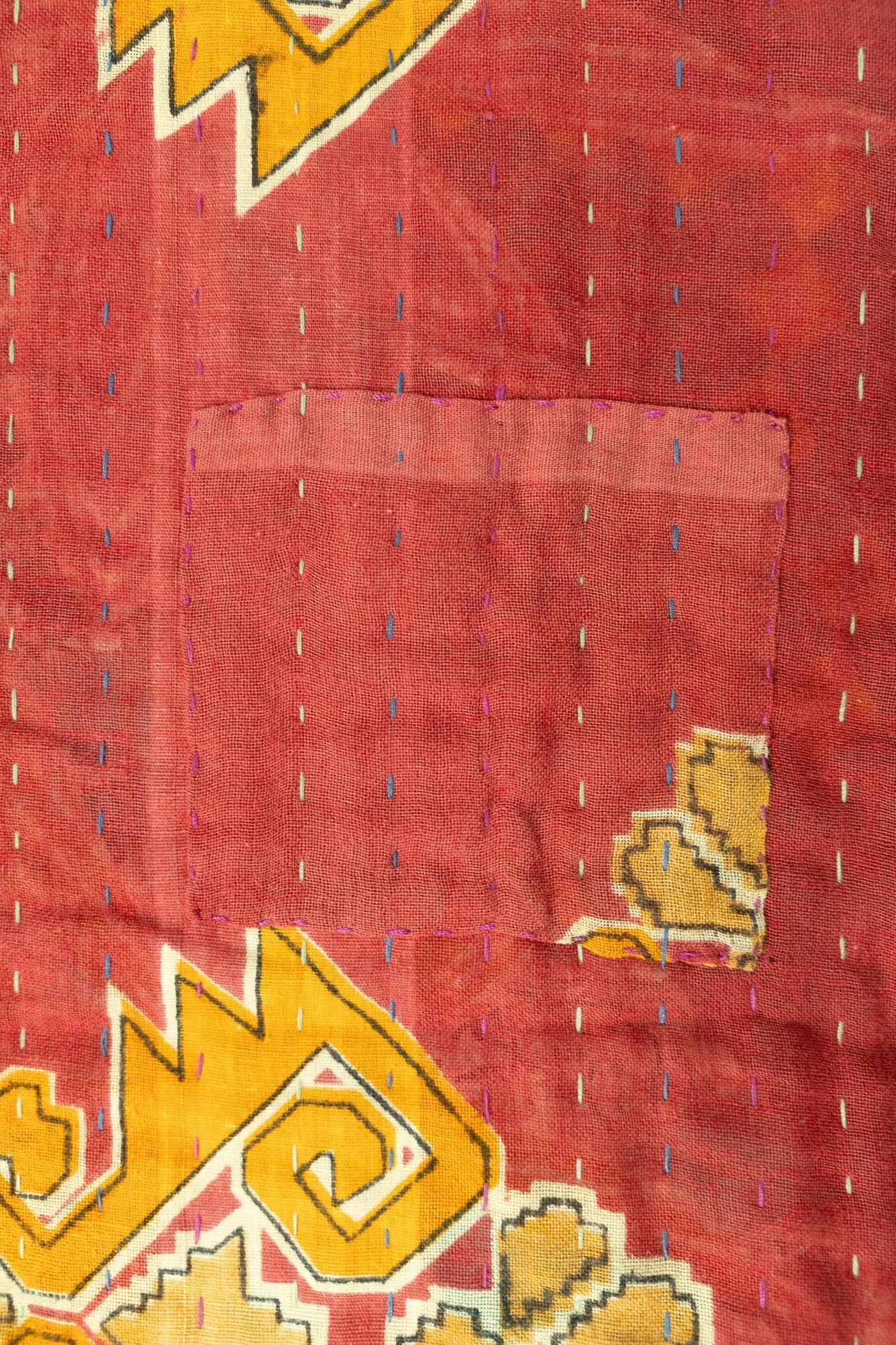 Optimistic Kantha Throw dignify