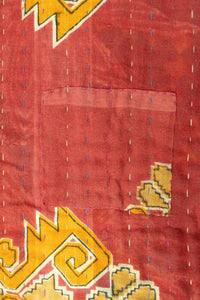 Optimistic Kantha Throw dignify