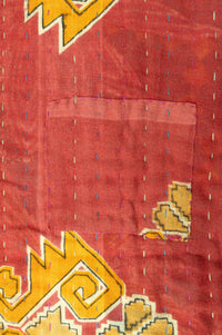 Optimistic Kantha Throw dignify