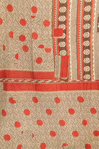 Orbit Large Kantha Throw Blanket