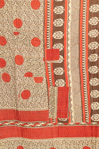 Orbit Large Kantha Throw Blanket