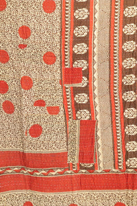 Orbit Large Kantha Throw Blanket