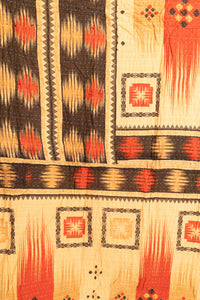 Orbit Large Kantha Throw Blanket