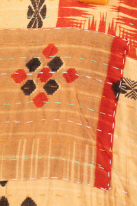 Orbit Large Kantha Throw Blanket