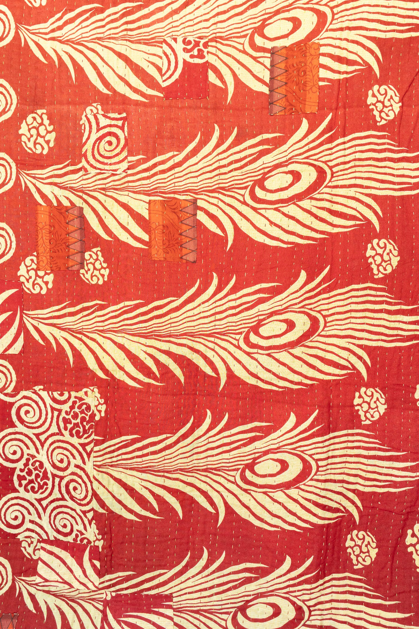 Outstanding Kantha Throw Blanket