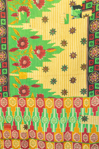 Outstanding Kantha Throw Blanket