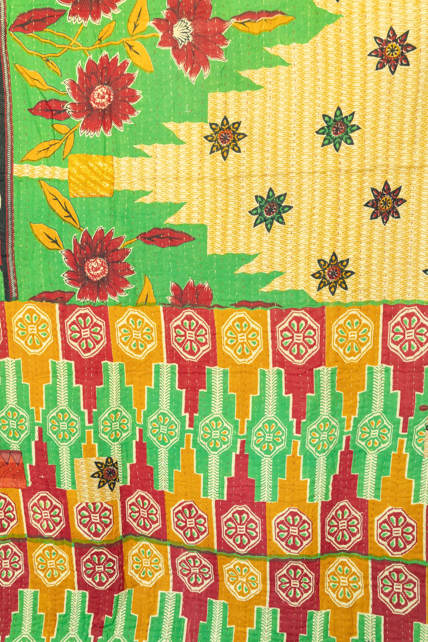 Outstanding Kantha Throw Blanket