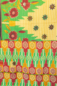 Outstanding Kantha Throw Blanket