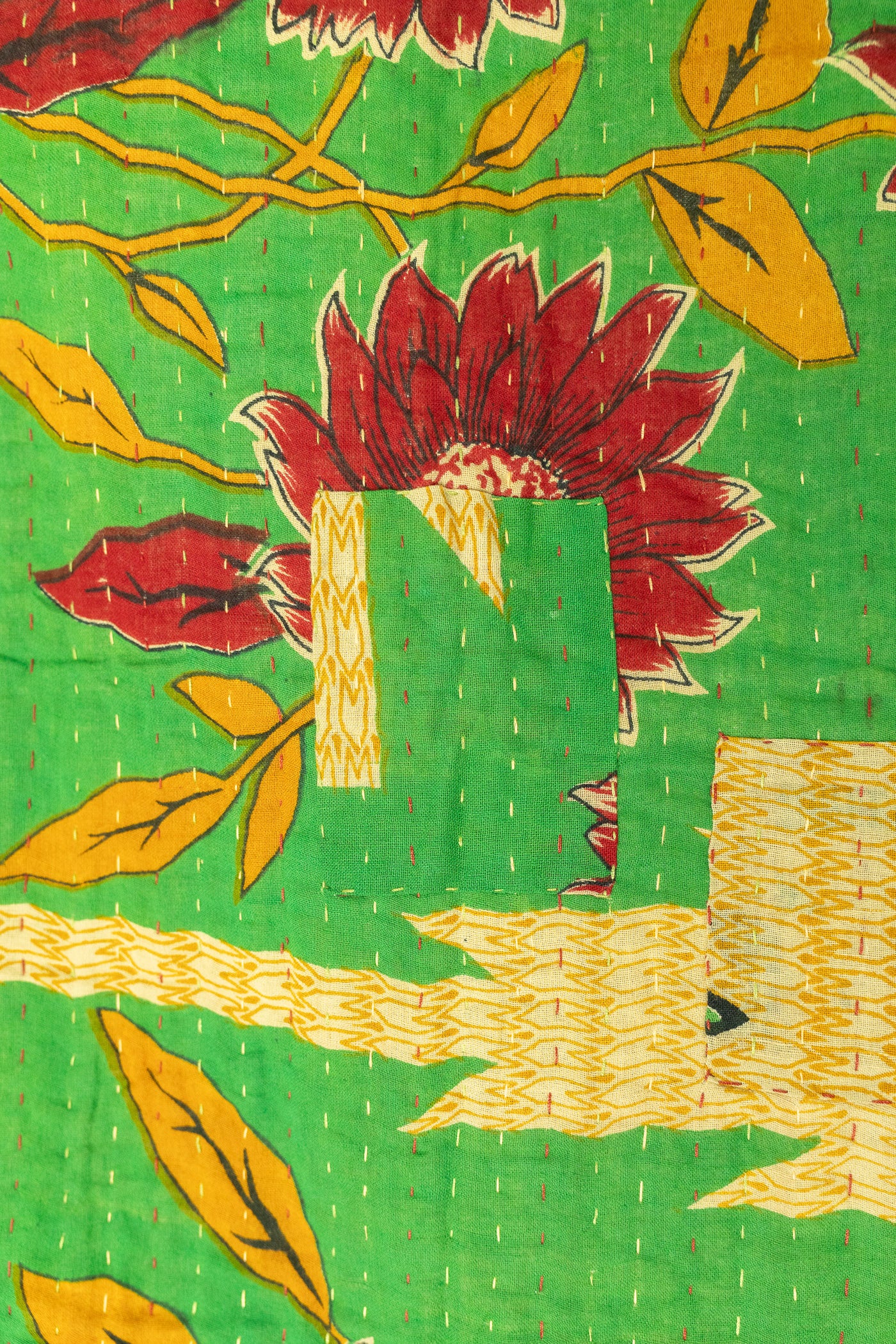 Outstanding Kantha Throw Blanket