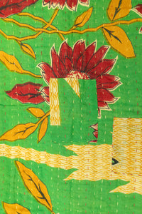 Outstanding Kantha Throw Blanket