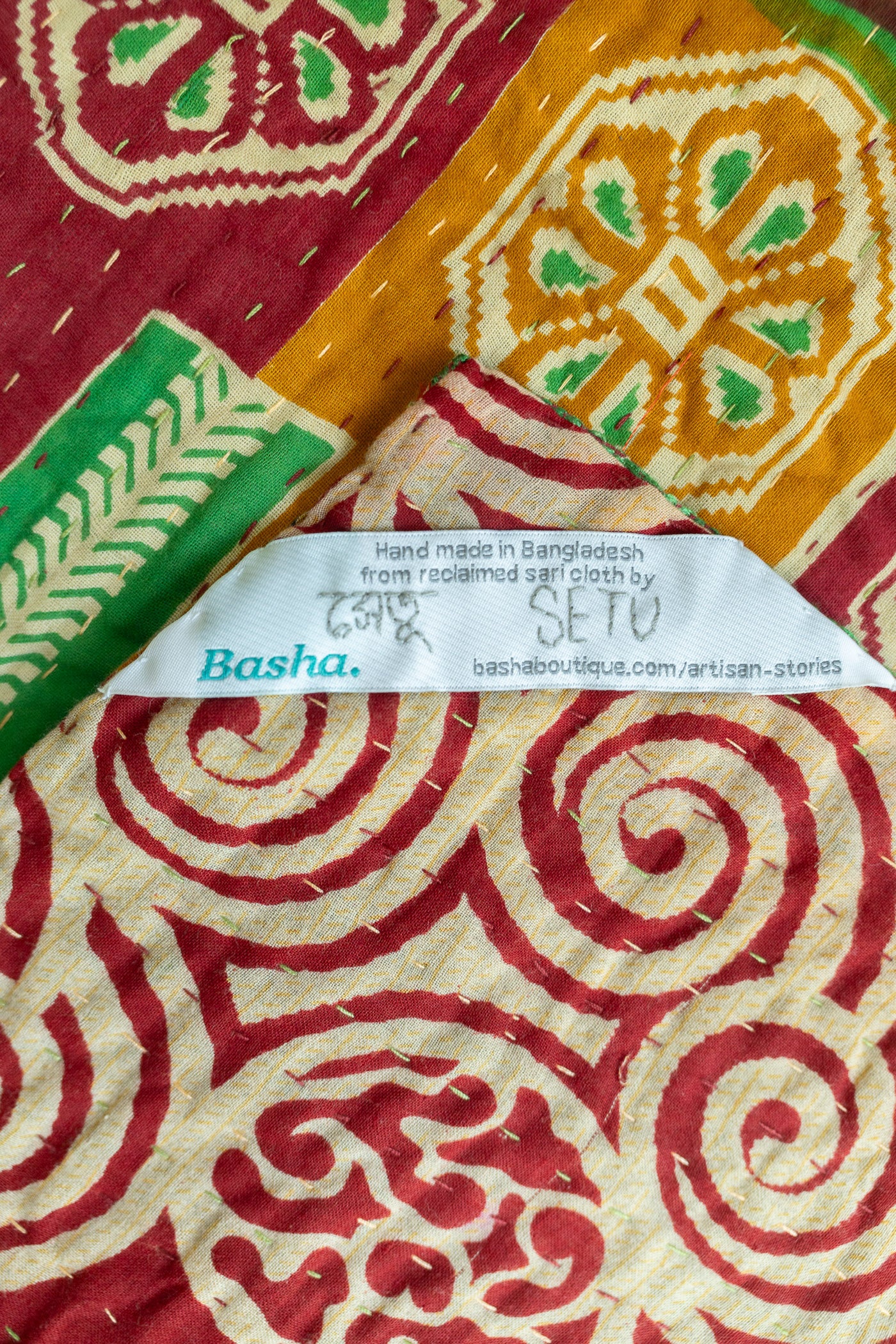 Outstanding Kantha Throw Blanket
