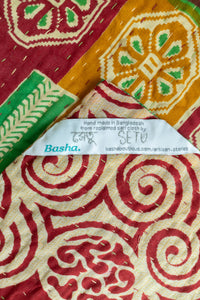 Outstanding Kantha Throw Blanket