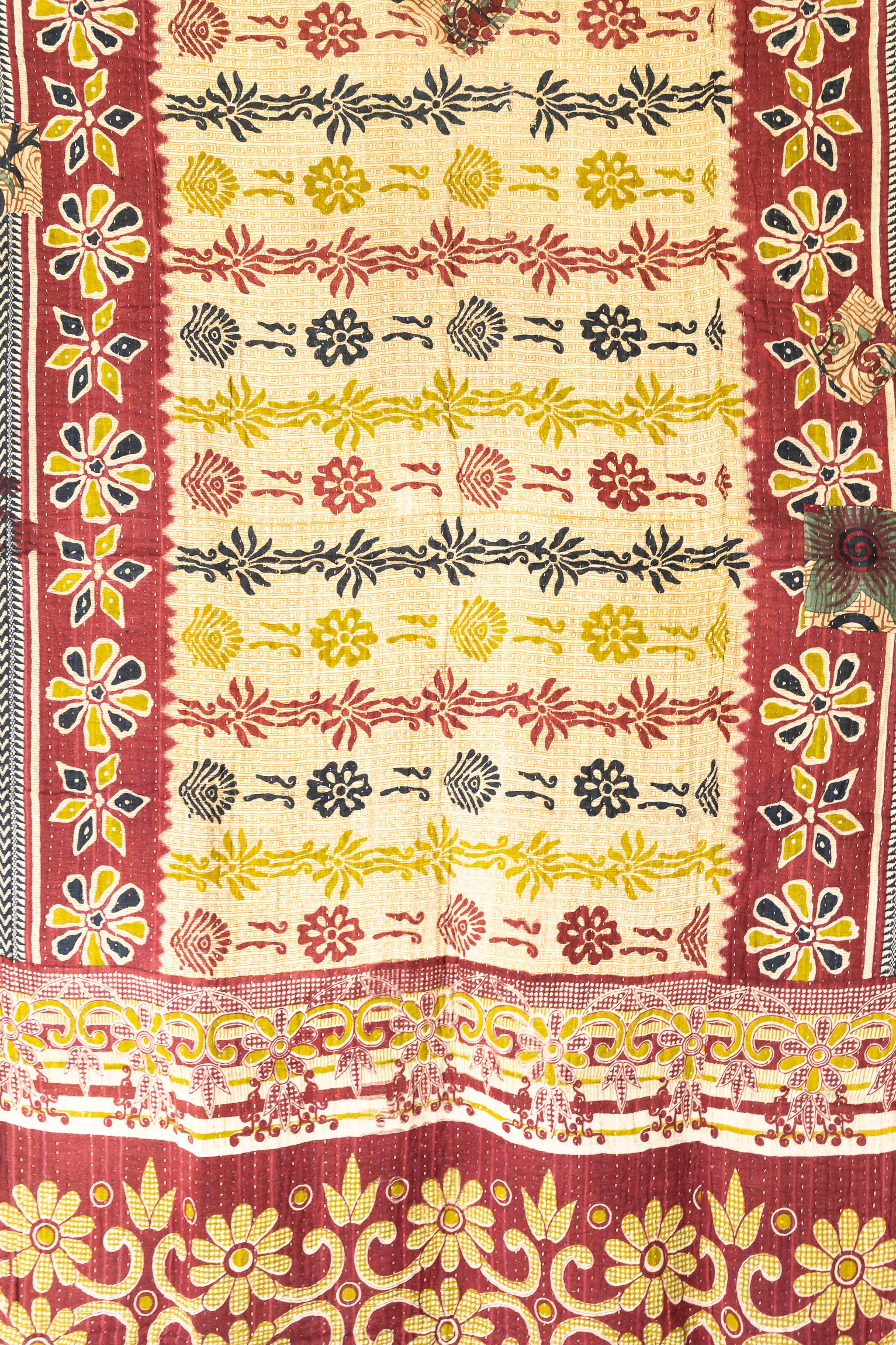 Overjoyed Kantha Throw