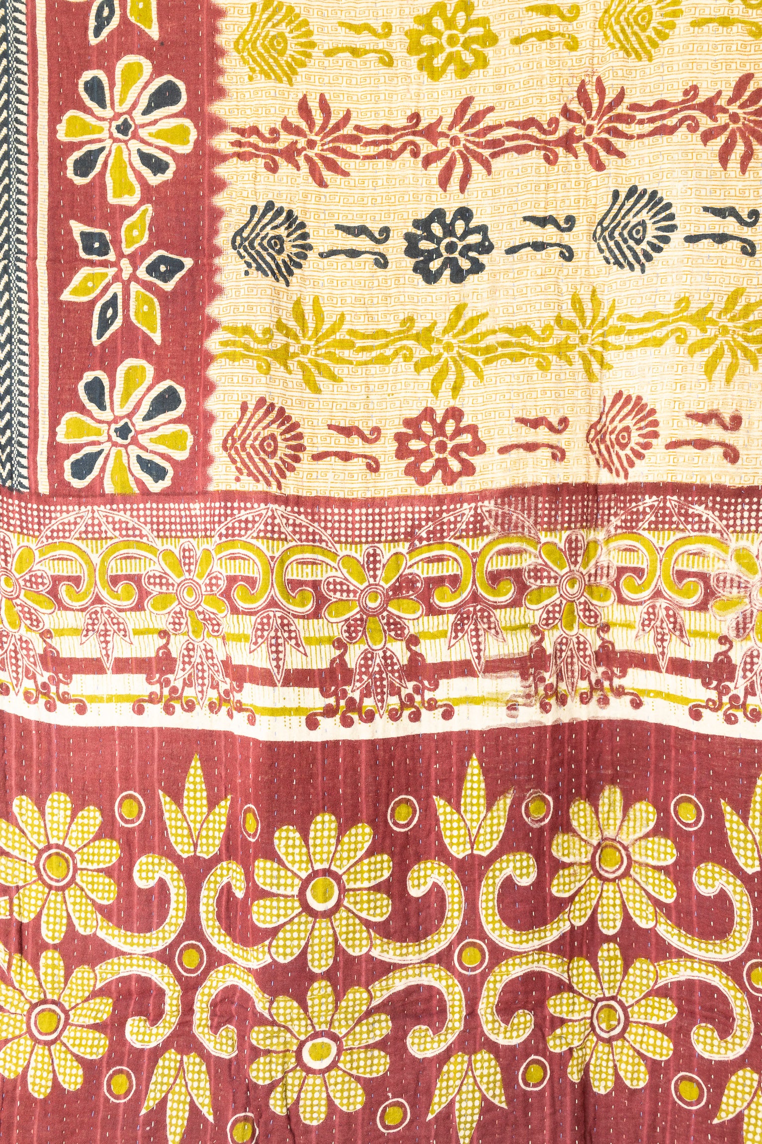 Overjoyed Kantha Throw