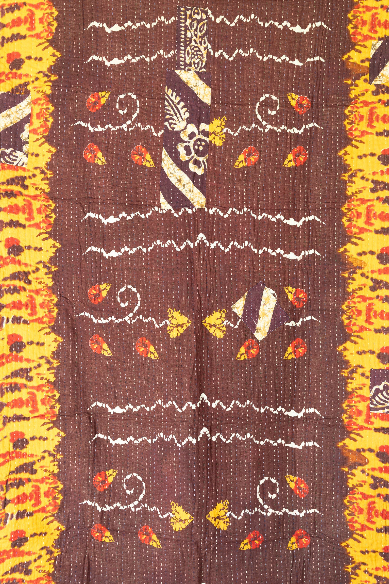 Overjoyed Kantha Throw